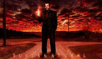Supernatural Crowley iPhone Wallpaper Full By