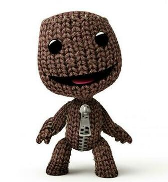 Sackboy Little Big Planet Playstation Wallpaper