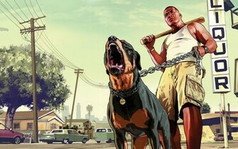 Wallpaper De Grand Theft Auto V HD Dragonxoft