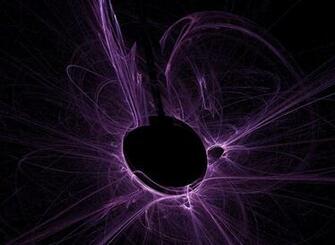 Purple Flame Wallpaper