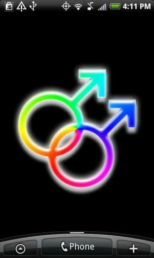 Pride Rainbow Live Wallpaper For Android