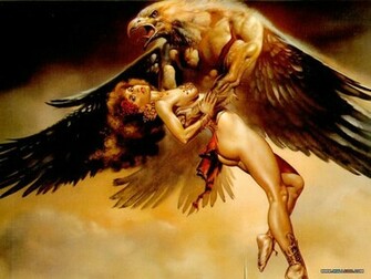 Boris Vallejo Fantasy Arts Wallpaper Paintings Pictures