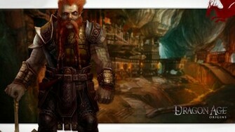 Oghren Dragon Age Origins Wallpaper