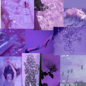 Lilac Aesthetic Lavender Purple