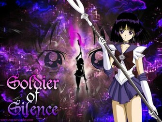 Sailor Saturn Moon Wallpaper