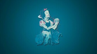 Snow White And The Zombies Wallpaper