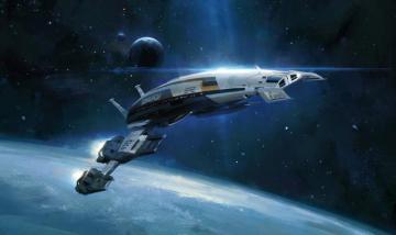 Mass Effect Normandy Sr Space