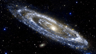 Galaxy Space Stars Andromeda Wallpaper HD