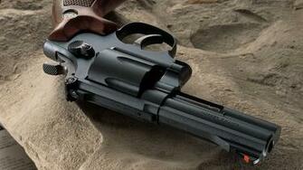 Smith Wesson Revolver Computer Wallpaper Desktop Background
