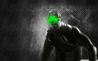 Splinter Cell Chaos Theory Wallpaper HD By Fishernailedet On