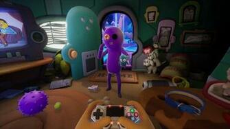 Trover Saves The Universe Game Ps4 Playstation