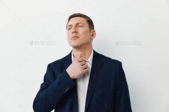 Portrait Isolated Handsome Young Person Background White Guy Face Men Wallpaper