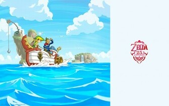 25th Anniversary Wallpaper Toon Link