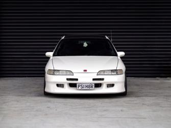 Honda Type R Integra Front White Background