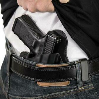 Alien Gear Cloak Tuck Iwb Holster Inside The Waistband