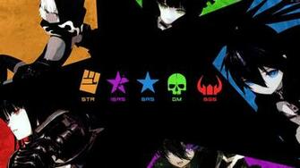Black Rock Shooter Huke Wallpaper Zerochan Anime