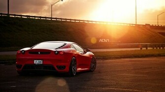Adv1 Wheels Ferrari F430 Wallpaper HD Car