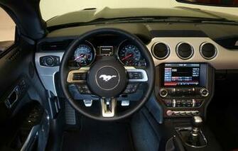 Ford Mustang Black Wallpaper Gt Interior Pict