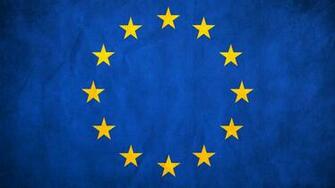 European Union Flag Stars Europe Texture 4k HD