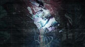 Death Blossom Elise Lol Wallpaper