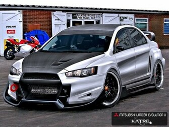 Mitsubishi Lancer Evolution X Wallpaper Ever