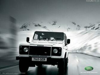 Wallpaper Land Rover Defender Auto Machines Desktop