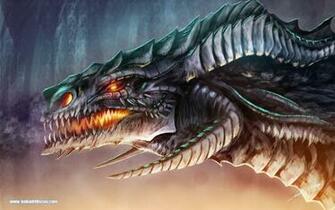 Black Dragons Wallpaper