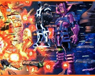 Comics Galactus Wallpaper