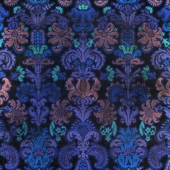 Colorful Damask Wallpaper Dark Desktop Background