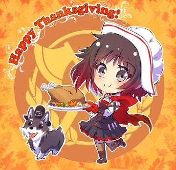 Chibi Thanksgiving Rwby Know Your Meme
