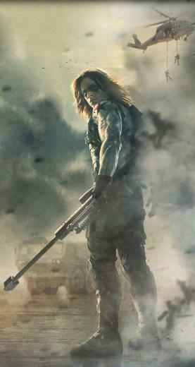 Captain America Winter Soldier Bucky Barnes Body Language Says