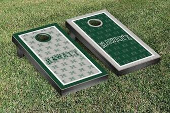University Of Hawaii At Manoa Warriors Repeat Logo Wallpaper