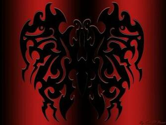Tribal Tattoo R B Wallpaper
