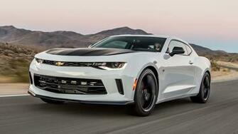 Chevrolet Camaro 1le Muscle Car Wallpaper