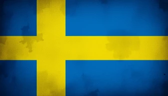 Swedish Flag Wallpaper