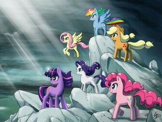 My Wallpaper Cartoons Little Pony Friendship