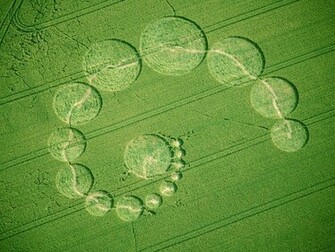 Crop Circles Wallpaper