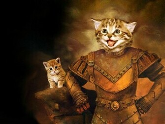 The Warrior Cat Wallpaper