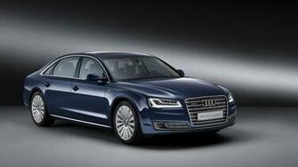 Audi A8 L W12 Exclusive Concept Wallpaper HD Car