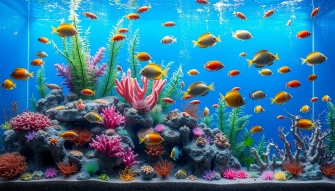 3d Fish Tank Wallpaper