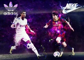 Cr7 Vs Messi By Harridiniz