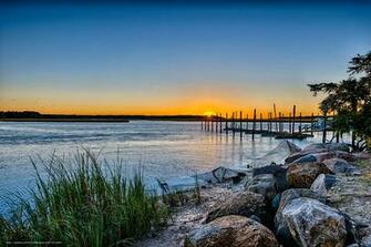 Wallpaper Stony Brook Harbor Long Island New York