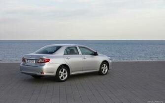 Toyota Corolla HD Wallpaper