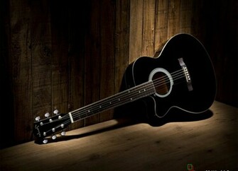 HD Cool Acoustic Guitar Wallpaper High Definition Jpg
