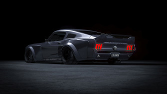 Ford Mustang Fastback Widebody 4k Wallpaper HD Cars Image