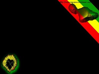 Rasta Colored Heart Colors One Love Lion