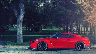 Nissan Skyline Gtr Wallpaper Background Trees