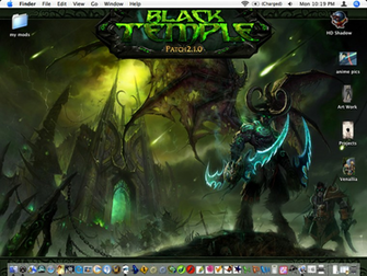 Illidan Stormrage Wallpaper By Rizyukaizen