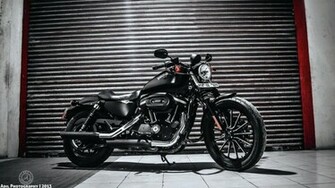 Harley Davidson Iron By Mawkadil