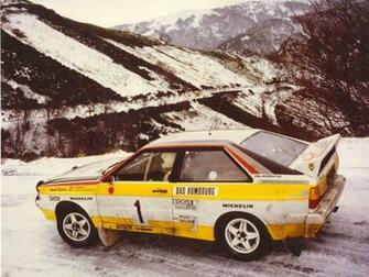 Audi Quattro Group B Rally Car Wallpaper Cool Cars